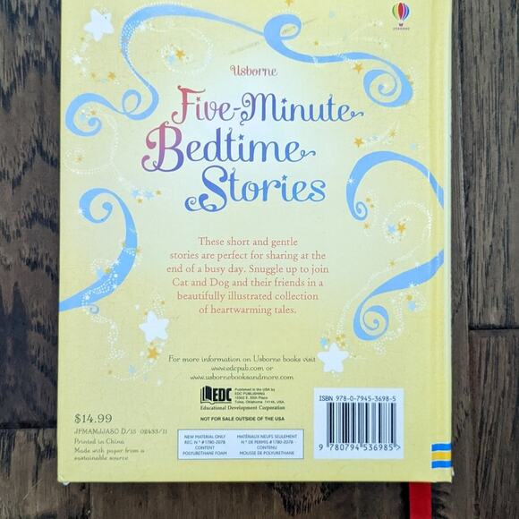 Usborne Five-Minute Bedtime Stories - Picture 4 of 7